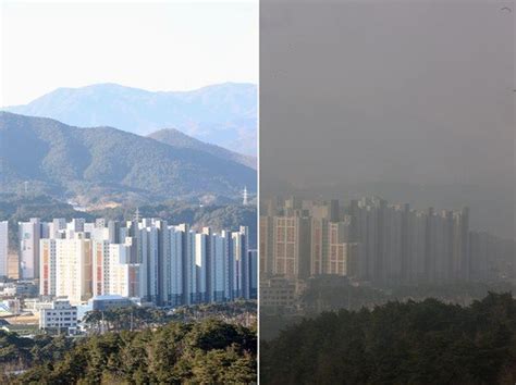 가장 정확한 대기오염 & 미세먼지 어플, 미세미세! '미세먼지 돔'에 갇혔나, '최악 공기' 3월 중순까지 간다 - 조선 ...
