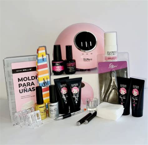 Kit Completo Para UÑas Polygel Kpoly017 Lady Shopping Todo En