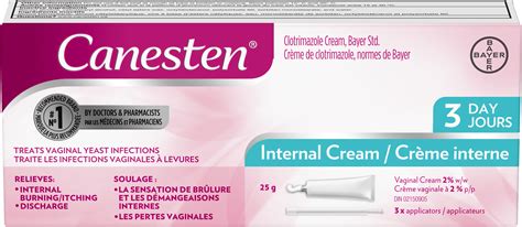 The yeast that causes this infection occurs naturally on your skin. 3-Day Cream Yeast Infection Treatment | Canesten Canada