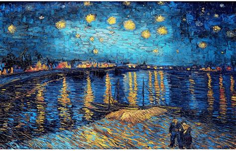 Gdpootree Famous Van Gogh Starry Night Classic Landscape