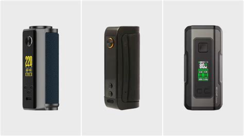 Best Vape Mods 2023 Top Box Mods For Every Vaping Style