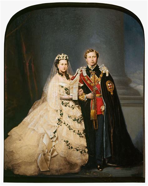 After John Jabez Edwin Mayall 1813 1901 King Edward Vii And Queen