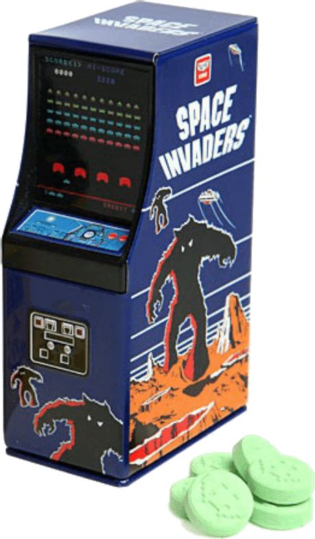 Space Invaders Arcade Candy Tin Space Invaders Arcade Candy Free