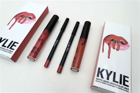 Kylie Cosmetics Kristen And Ginger Lip Kits The Beautynerd