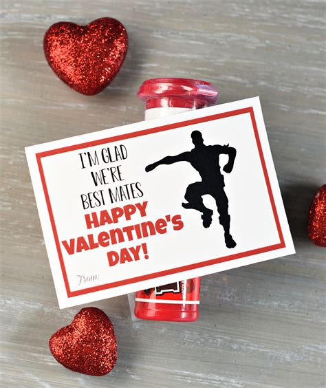 For the curious, the font used is the. Fortnite Printable Valentines - Fun-Squared