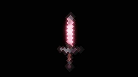 I Rendered An Enchanted Netherite Sword In Blender What Does The Vrogue