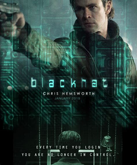 Movie Posters Blackhat On Behance