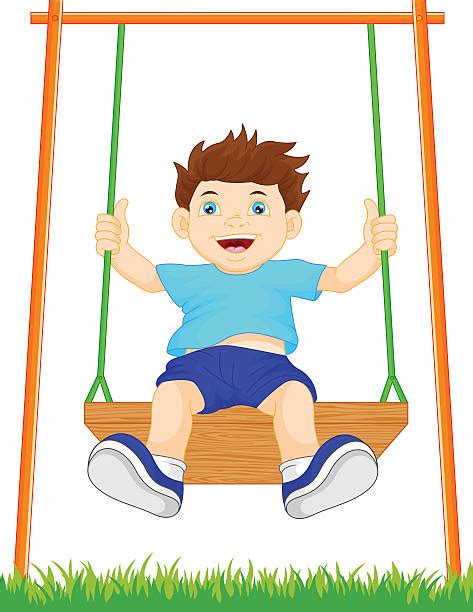 Royalty Free Swing Clip Art Vector Images And Illustrations Istock