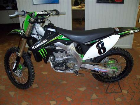 Модификации kawasaki monster energy / kаwасаки. 2009 Kawasaki KX450F Monster Energy - Moto.ZombDrive.COM