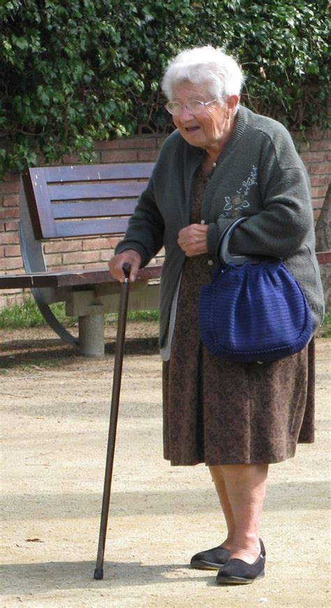 Hospital Bed Old Man Walking Old Women People Poses