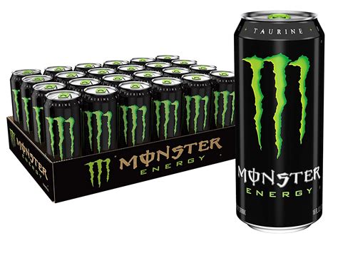 Monster Energy Drink Green Original 16 Ounce Pack Of 24 Foodwrite