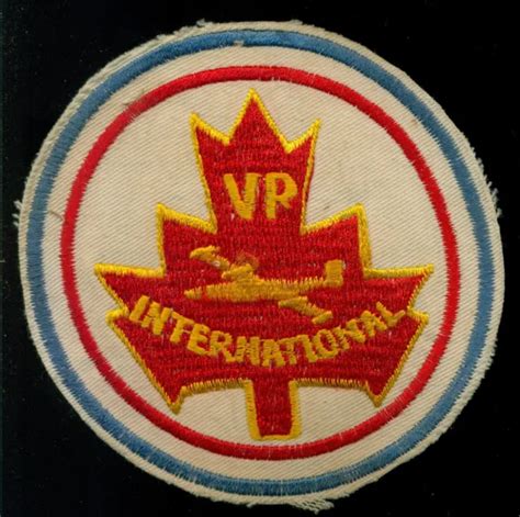 Rcaf 407 Squadron Escadrille Vp International Royal Canadian Air Force