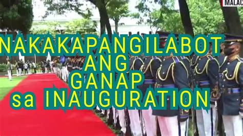 Inauguration Parade Hukbong Sandatahan Ng Pilipinas Youtube