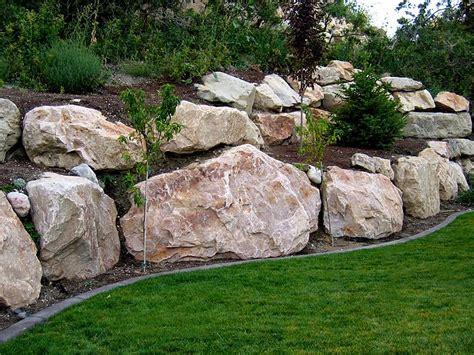 Boulder Retaining Wall Fantastic Design — Randolph Indoor And Outdoor