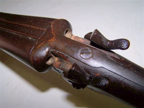W Richards Sxs Exposed Hammer Shotgun 12 Gauge For Sale