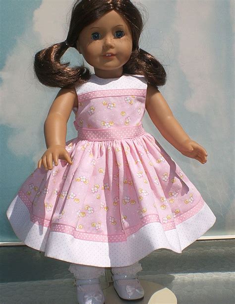 Cute Doll Dress May Start Making Doll Dressesbut Will Use The Ideas