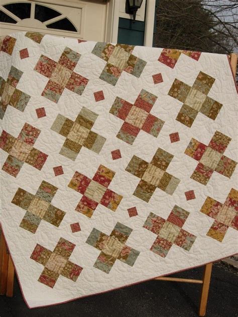 Quilt Pattern Baby To King Jelly Roll Layer Cake Etsy Cute Quilts