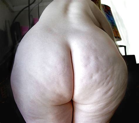 Granny Bbw Huge Butt Big Cellulite Ass 48 Imgs