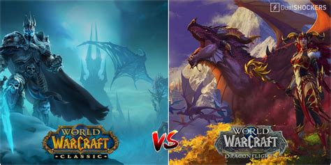 World Of Warcraft Retail Vs Classic 2023
