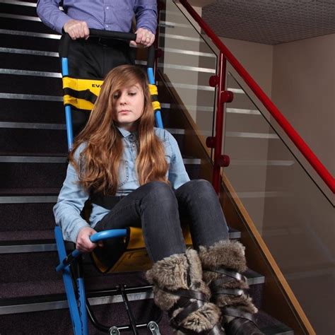 Evacuation chairs are designed for use in emergency situations. Evacuation Chair Training