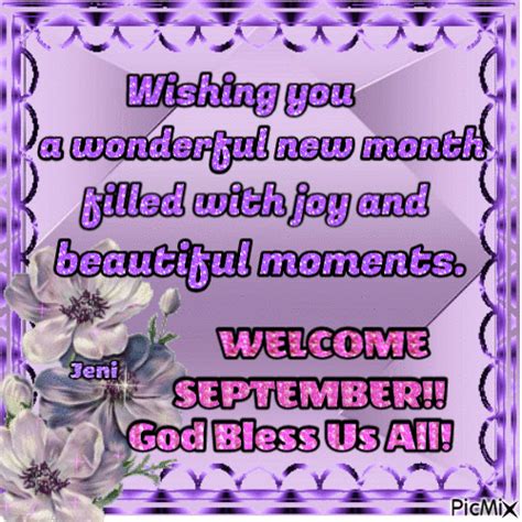 Wishing You A Wonderful New Month Filled With Joy And Beautiful Moments