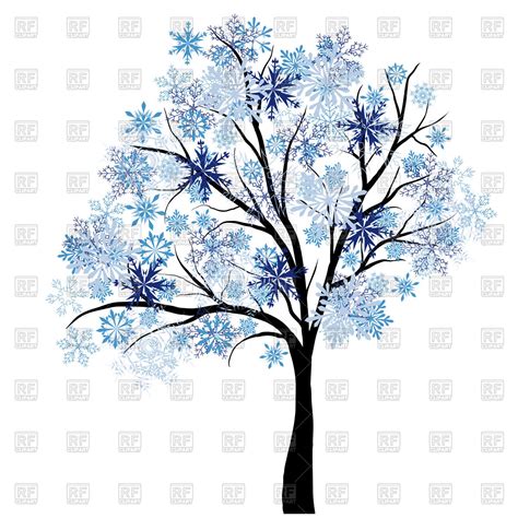 Winter Tree Clipart Free Download On Clipartmag