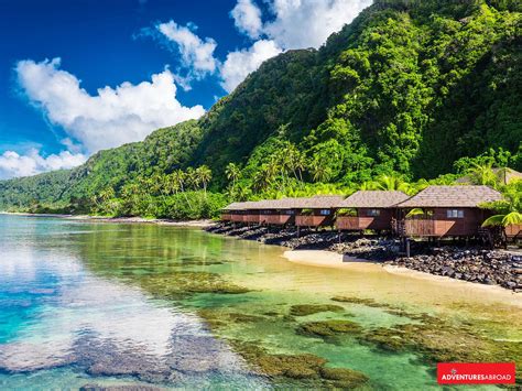 Samoa Tours Visit Savai I Tafatafa Beach Sopoaga Falls