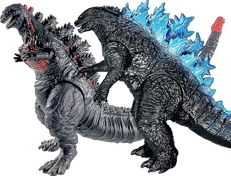 Buy Twcare Set Of 2 Godzilla Shin Figure King Of The Monsters Toys