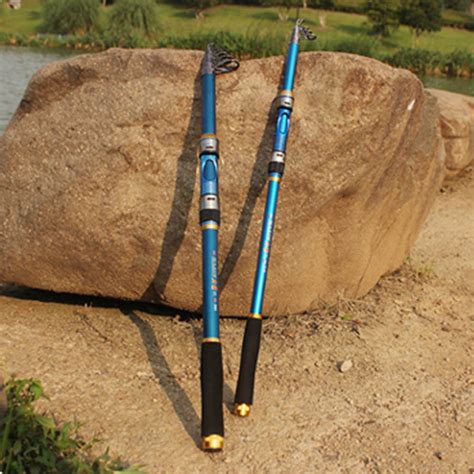 Portable Fishing Pole Accessories 21m 689ft Telescopic Fishing Rod