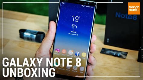 Samsung Galaxy Note 8 Unboxing I Pierwsze Wrażenia Youtube