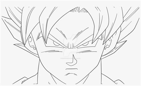 Kids Learning Form Home Easy Kid Goku Drawing How To Draw Goku In A