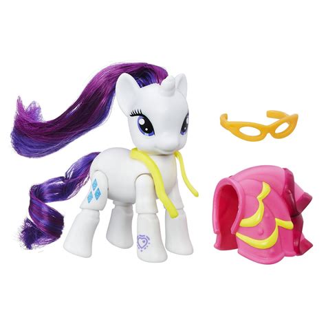 My Little Pony Explore Equestria Rarity Dressmaking Poseable Action