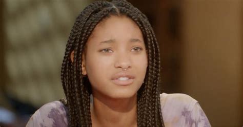 20 Year Old Willow Smith Discusses Being Polyamorous In New Red Table Talk Episode