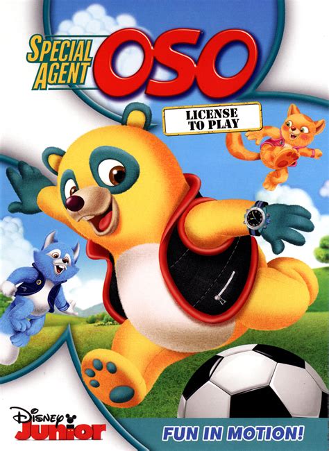 Best Buy Special Agent Oso License To Play Dvd