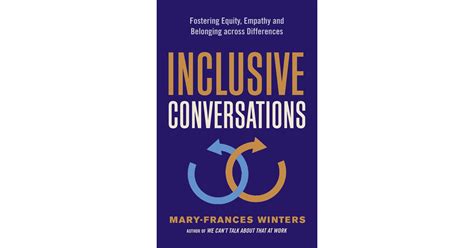 best selling author encourages inclusive conversations