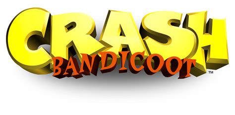Crash Bandicoot Logo Png Image Background Png Arts