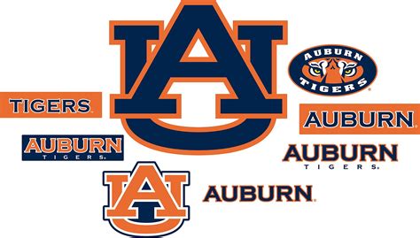 Auburn University Logo Vector At Vectorified Com Collection Of Auburn