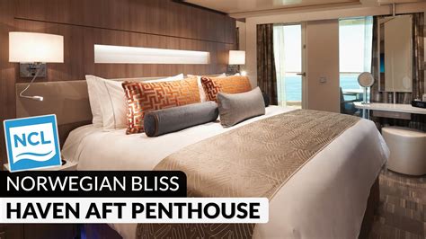 Norwegian Bliss Haven Aft Facing Penthouse With Balcony Tour And Review