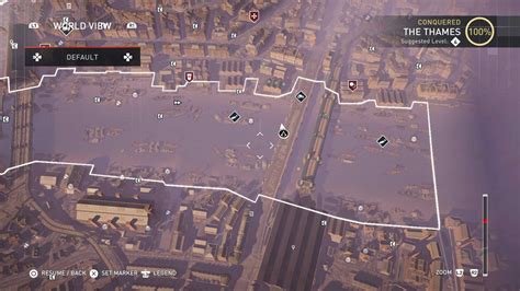 Assassins Creed Syndicate Music Box Map Maping Resources