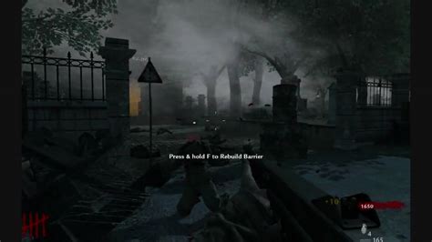 Call Of Duty Waw Nazi Zombie Map Fru Church Youtube