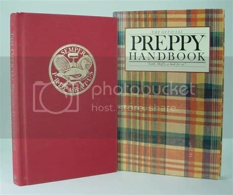 The Official Preppy Handbook T Edition ~birnbach 1st1st Edition