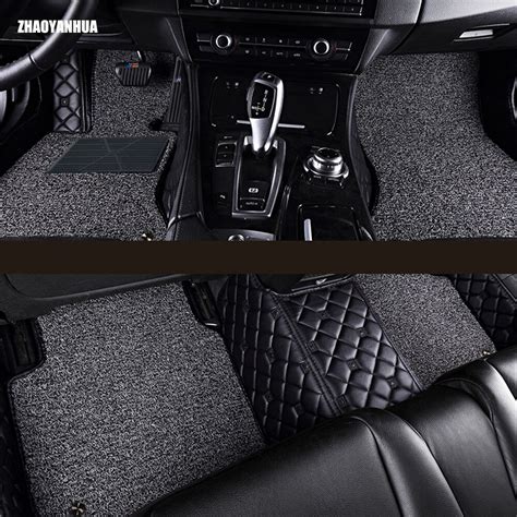 Discount prices on toyota highlander carpet floor mats at america's leading site. Custom fit car floor mats for Toyota Highlander Camry Prado RAV4 Corolla Yaris 6D car styling ...