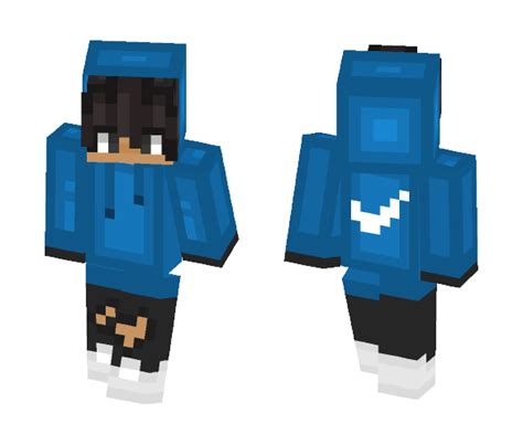 Download Blue Boy Minecraft Skin For Free Superminecraftskins