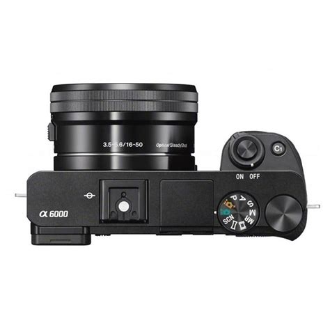 Sony Alpha A6000 Lens Kit 16 50mm Hitam Jakarta Camera
