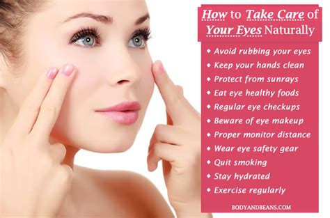 You must clean and disinfect any contact lens you remove from your eye before you put the lens back in. 16 Eye Care Tips to Take Care of Your Eyes Naturally ...