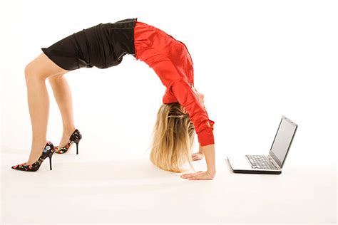 Bend Over Backwards Stock Photos Pictures And Royalty Free Images Istock