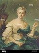 Portrait presumed to be of Mademoiselle de Beaujolais (Philippine ...