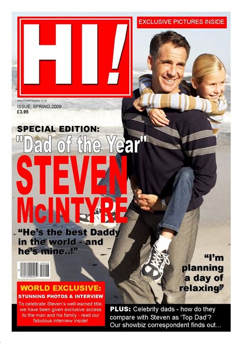 Personalised Magazine Covers Put Your Loved One On The Cover