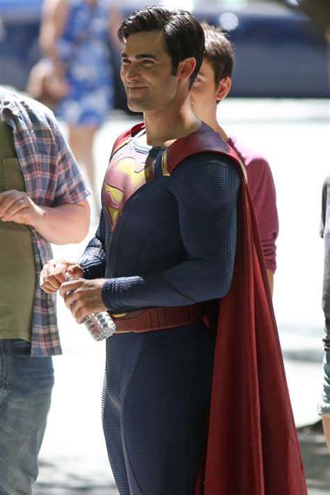 Tyler Hoechlin As Superman Tyler Hoechlin Supergirl Superman Superman Photos