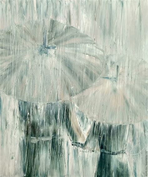 Tv rain /// optimistic channel Дождь - купить на Ярмарке Мастеров - CMF6DRU | Картины ...